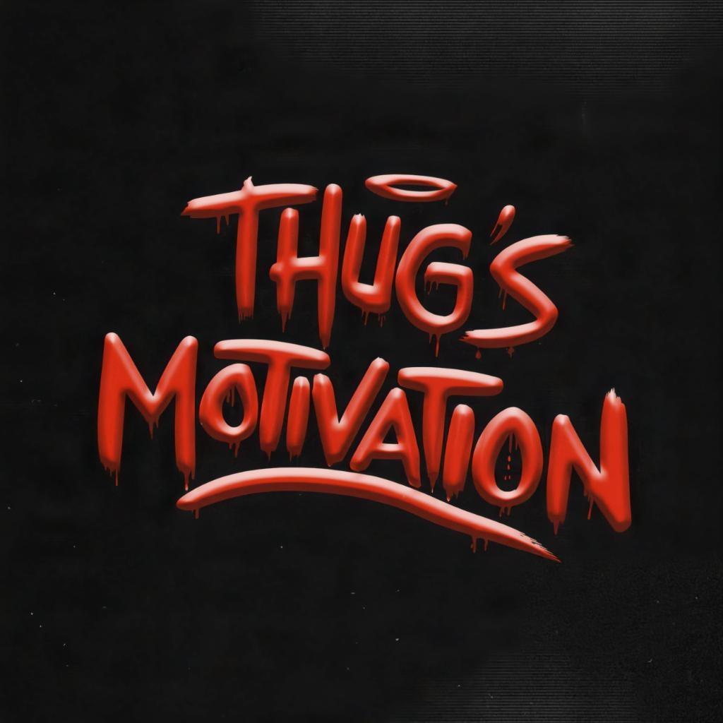 Thug's Motivation